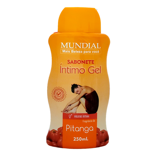 SABONETES ÍNTIMO GEL MUNDIAL FRAGRÂNCIA PITANGA