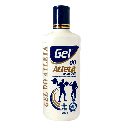 GEL DO ATLETA SPORT CARE