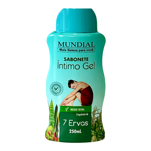 SABONETE ÍNTIMO GEL MUNDIAL FRAGRÂNCIA 7 ERVAS