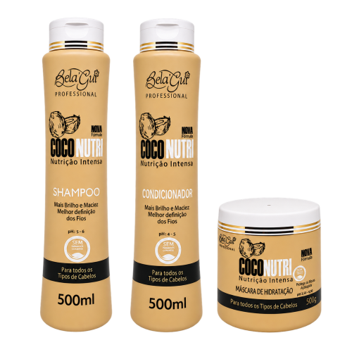 LINHA BELA GUI PROFESSIONAL COCONUTRI