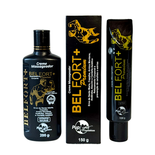 CREME MASSAGEADOR BELFORT+ PREMIUM
