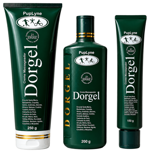 CREME MASSAGEADOR DORGEL 21 ERVAS