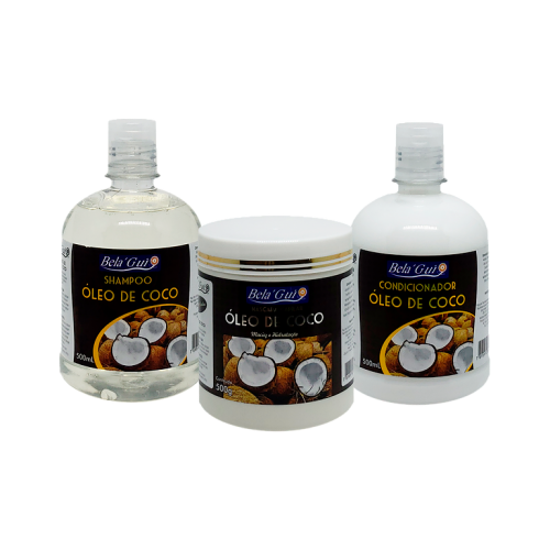 LINHA BELA GUI ÓLEO DE COCO