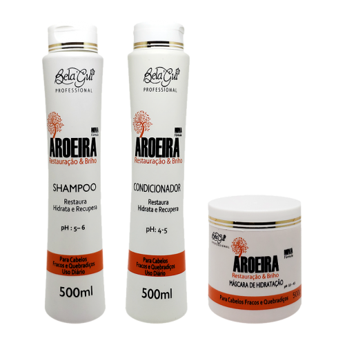 LINHA BELA GUI PROFESSIONAL AROEIRA