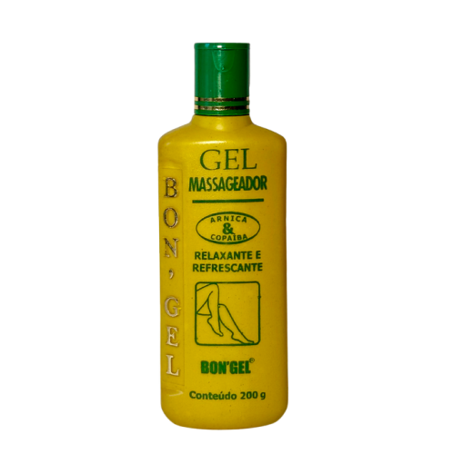 GEL MASSAGEADOR ARNICA E COPAÍBA BON’GEL